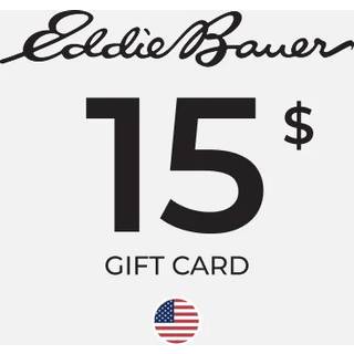 Eddie Bauer Gift Card 15 USD Key - UNITED STATES