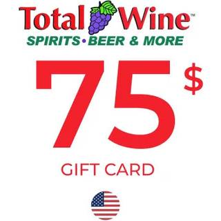 Total Wine & More Gift Card 75 USD Key - UNITED STATES