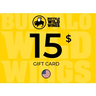 Buffalo Wild Wings Gift Card 15 USD Key - UNITED STATES
