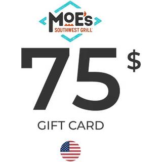 Moe’s Southwest Grill Gift Card 75 USD Key - UNITED STATES
