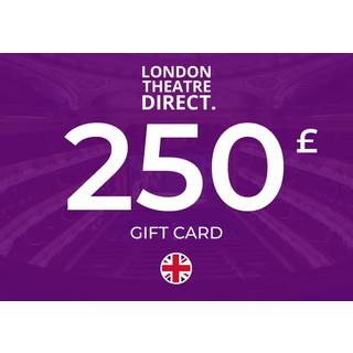 London Theatre Direct Gift Card 250 GBP Key - UNITED KINGDOM