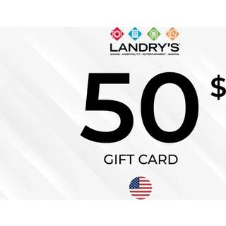 Landry's Gift Card 50 USD Key - UNITED STATES