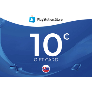 PlayStation Gift Card 10 EUR - SLOVAKIA