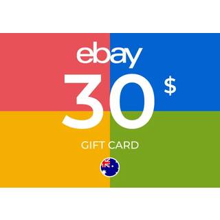 eBay Card 30 AUD Key - AUSTRALIA