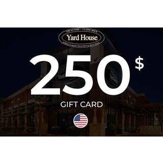 Yard House Gift Card 250 USD Key - UNITED STATES