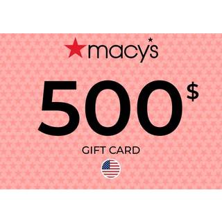 Macy's Gift Card 500 USD Key - UNITED STATES