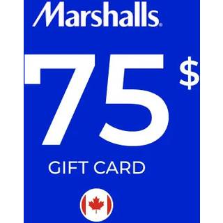 Marshalls Gift Card 75 CAD Key - CANADA