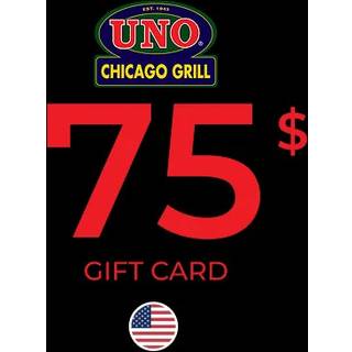 Uno Chicago Grill Gift Card 75 USD Key - UNITED STATES
