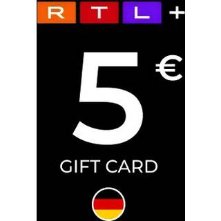 RTL+ Gift Card 5 EUR Key - GERMANY