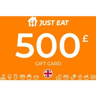 Just Eat Gift Card 500 GBP Key - UNITED KINGDOM