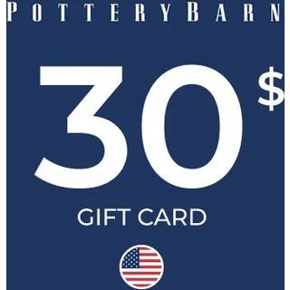 Pottery Barn Gift Card 30 USD Key - UNITED STATES