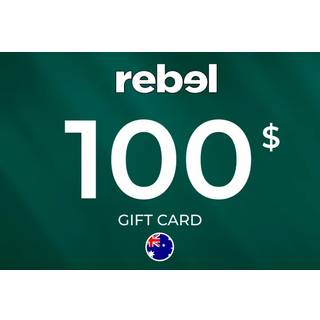 Rebel Gift Card 100 AUD Gift Card Key - AUSTRALIA