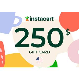 Instacart Gift Card 250 USD Key - UNITED STATES