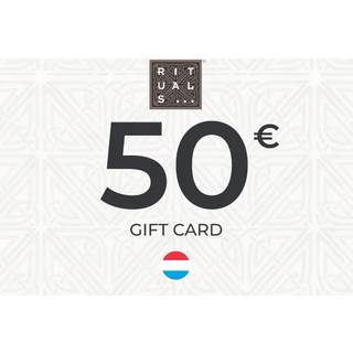 Rituals Gift Card 50 EUR Key - LUXEMBOURG