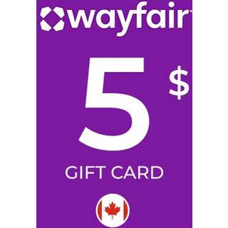 Wayfair Gift Card 5 CAD Key - CANADA
