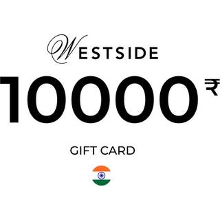 Westside Gift Card 10000 INR Key - INDIA
