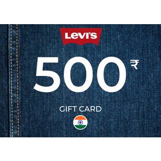 Levis Gift Card 500 INR Key - INDIA