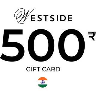 Westside Gift Card 500 INR Key - INDIA