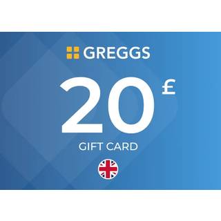 Greggs Gift Card 20 GBP Key UNITED KINGDOM