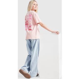 Pink Soda Sport Girls' Bow T-Shirt Junior, Pink - 10-11Y