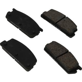 BOSCH BE235 Blue Ceramic Disc Bremseklodser - Kompatibel med Select Mazda RX-7; BAG