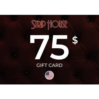 Strip House Gift Card 75 USD Key - UNITED STATES