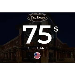 Yard House Gift Card 75 USD Key - UNITED STATES