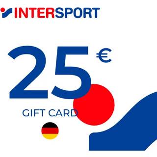 INTERSPORT Gift Card 25 EUR Key - GERMANY