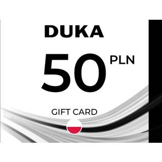 Duka Gift Card 50 PLN Key - POLAND