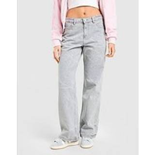 Hoodrich Nytrex Wide Jeans, Grå - 12