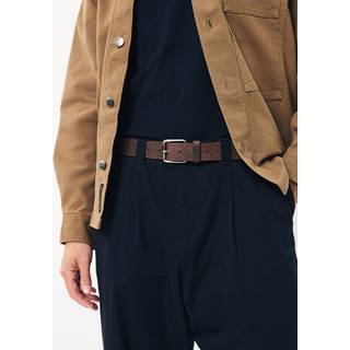 Next Brown Casual Leather Belt