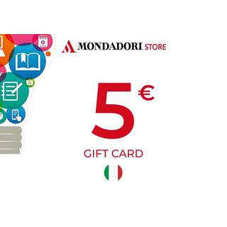 Mondadori Store Gift Card 5 EUR Key - ITALY