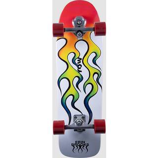 "YOW Erin Brooks High Blaze 32"" Surfskate" - Uni - white