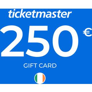 Ticketmaster Gift Card 250 EUR Key - IRELAND