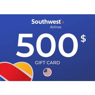 Southwest Airlines Gift Card 500 USD Key - UNITED STATES