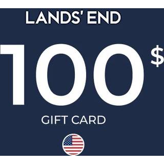 Lands' End Gift Card 100 USD Key - UNITED STATES
