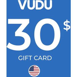 Vudu B2C Gift Card 30 USD Key - UNITED STATES
