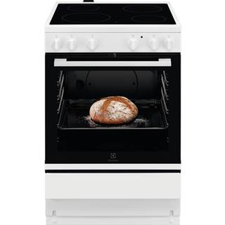 Electrolux LKR60001NW Glaskeramisk komfur