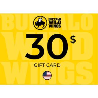Buffalo Wild Wings Gift Card 30 USD Key - UNITED STATES