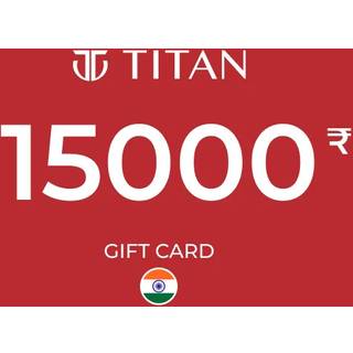 Titan Gift Card 15000 INR Key - INDIA