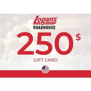 Logan’s Roadhouse Gift Card 250 USD Key - United States