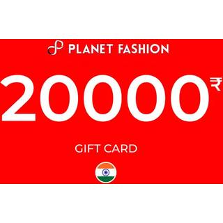 Planet Fashion Gift Card 20000 INR Key - INDIA