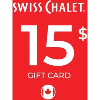 Swiss Chalet Gift Card 15 CAD Key - CANADA