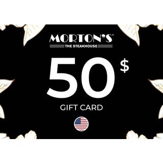 Morton's The Steakhouse Gift Card 50 USD Key - UNITED STATES