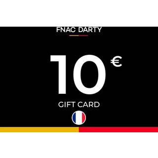 Fnac-Darty Gift Card 10 EUR Key - FRANCE