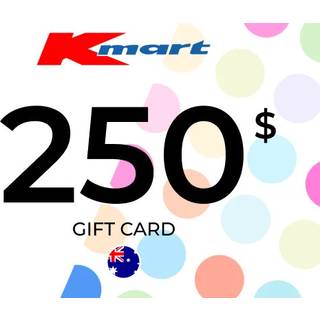 Kmart Australia Gift Card 250 AUD Key - AUSTRALIA