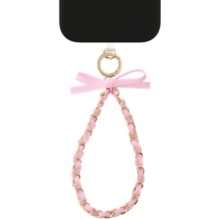 Wristlet Strap Pink Ribbon