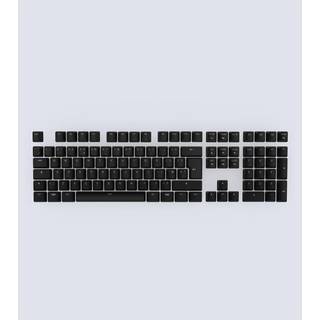Wooting ABS Keycaps - UK (ISO) - Keycaps - Engelsk - UK - Sort