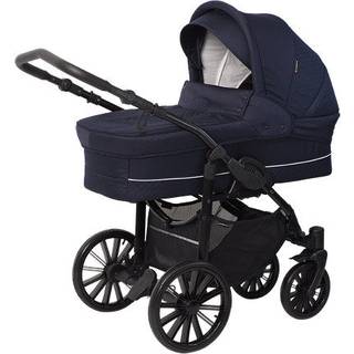Basson Nordic Lux barnevogn - Navy Quilt