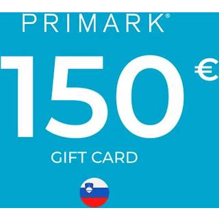 Primark Gift Card 150 EUR Key - SLOVENIA